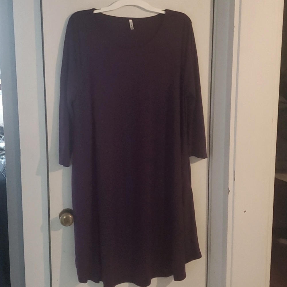 Purple Dress